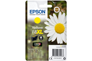 Epson 18XL Gul 450 sider Blæk C13T18144012