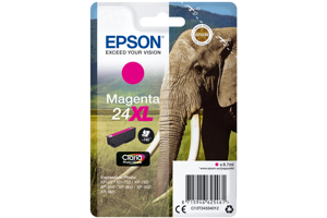Epson 24XL Magenta 740 sider Blæk C13T24334012