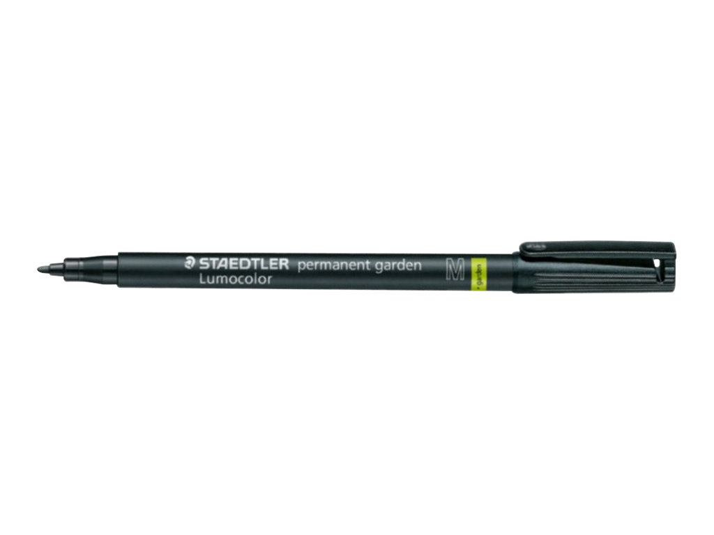 STAEDTLER Lumocolor 319 GM Markør Sort