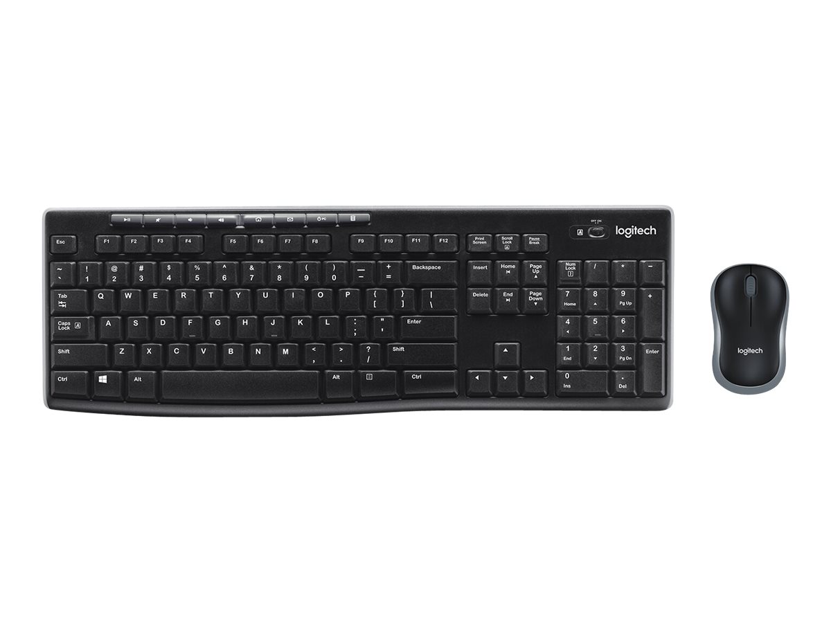 Logitech MK270 Wireless Combo Sæt med mus og tastatur Trådløs Ungarsk