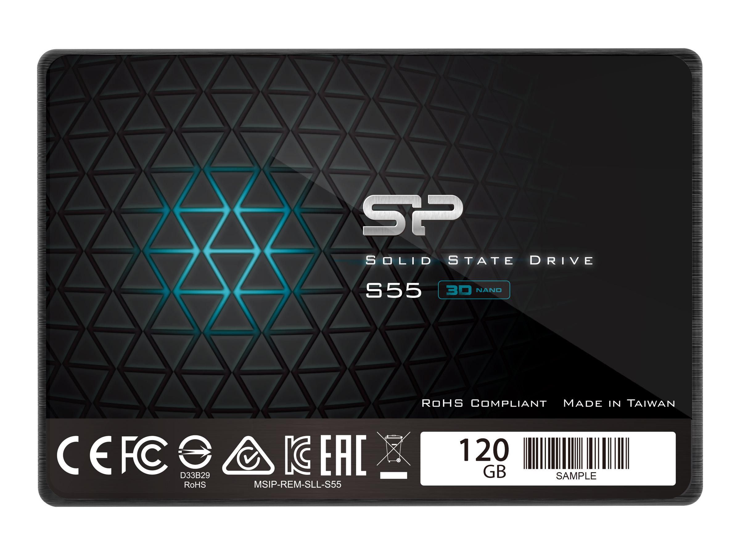 SILICON POWER SSD Slim S55 120GB 2.5 SATA-600