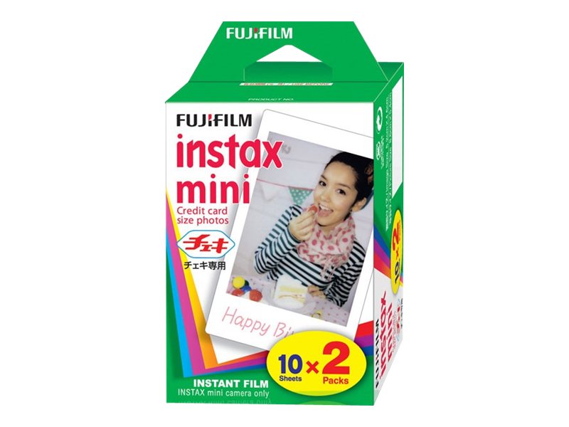 Fujifilm Instax Mini Farvefilm til umiddelbar billedfremstilling (instant film) ISO 800