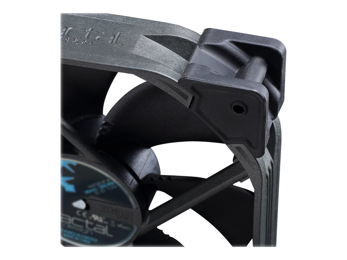 Fractal Design Venturi Series Fan 1-pack Sort 120 mm