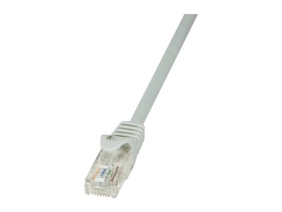 LogiLink EconLine CAT 6 Ikke afskærmet parsnoet (UTP) 1m Patchkabel Hvid