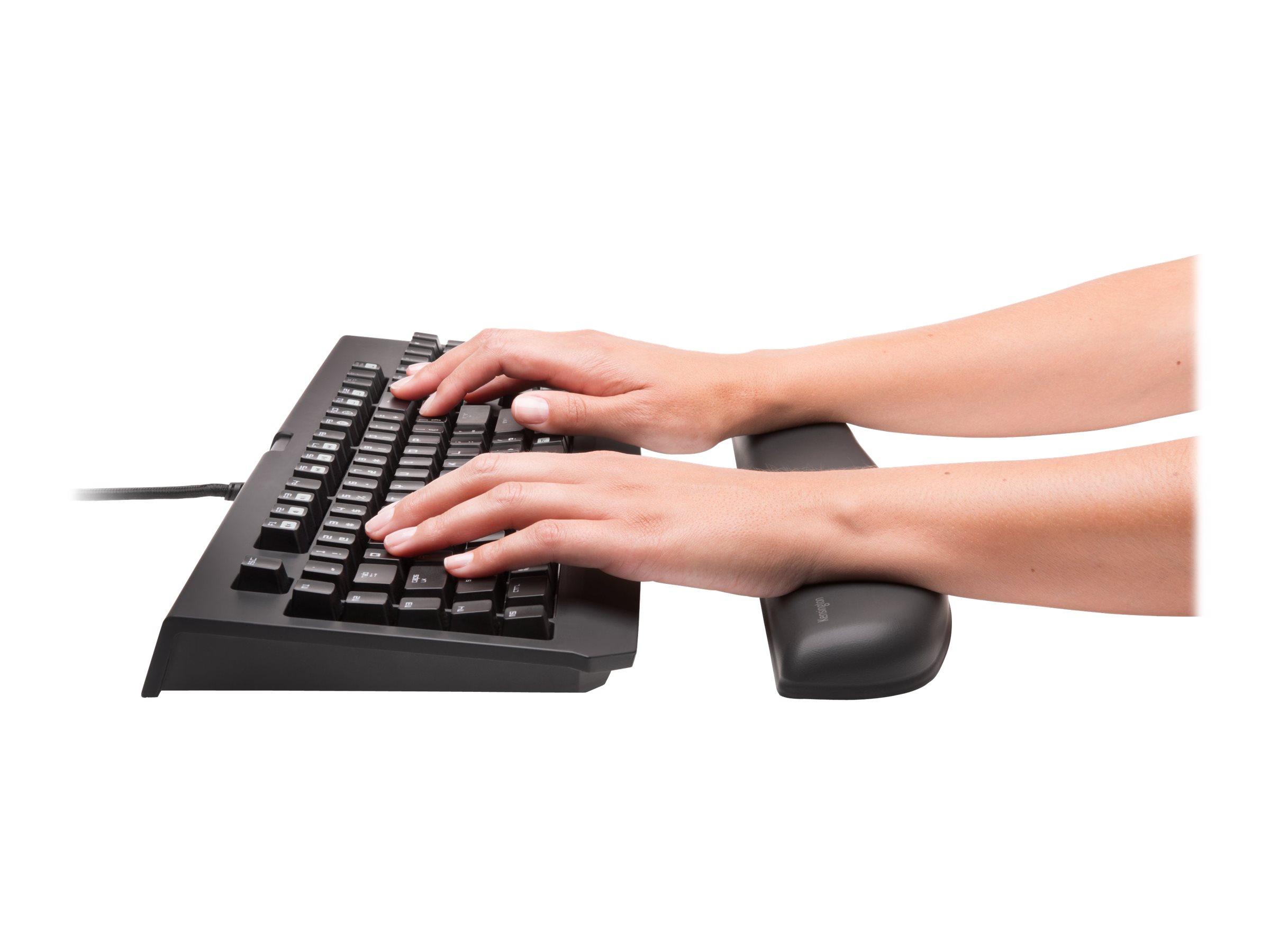 Kensington ErgoSoft Wrist Rest for Mechanical & Gaming s Håndledsstøtte til tastatur