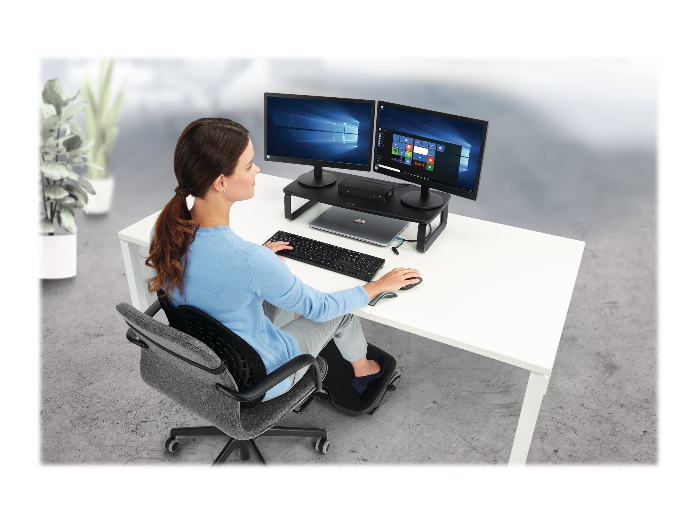 Kensington SmartFit Extra Wide Monitor Stativ Monitor Op til 27