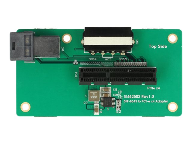 DeLOCK Adapter SFF-8643 > PCIe x4 Intern busforlænger