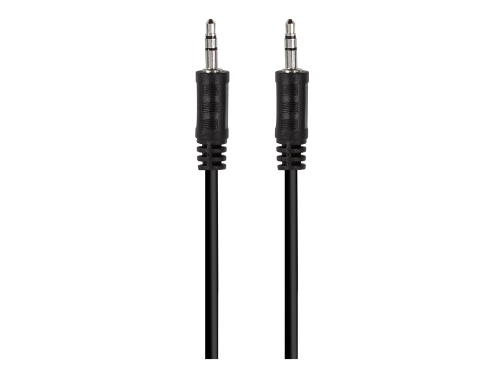 LogiLink Audiokabel 10m Sort