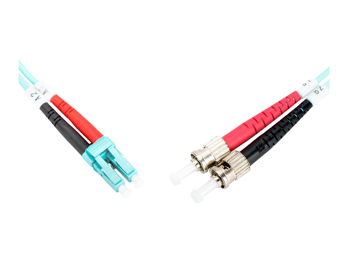 DIGITUS Netværkskabel Fiberoptik OM3 3m