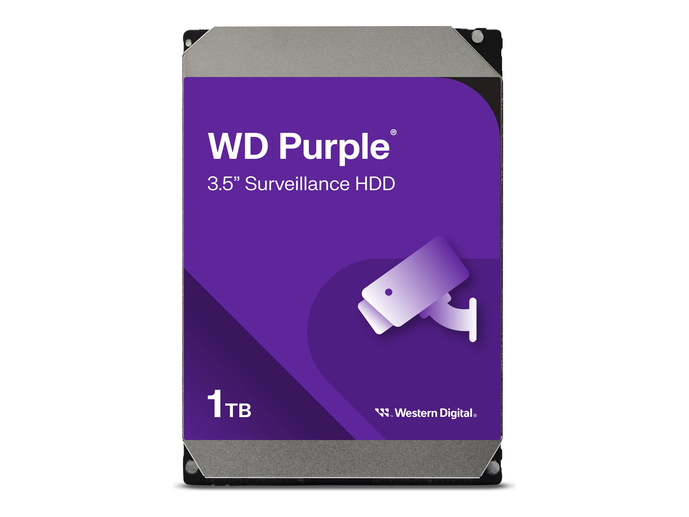 WD Purple Surveillance Hard Drive Harddisk WD10PURZ 1TB 3.5 SATA-600 5400rpm