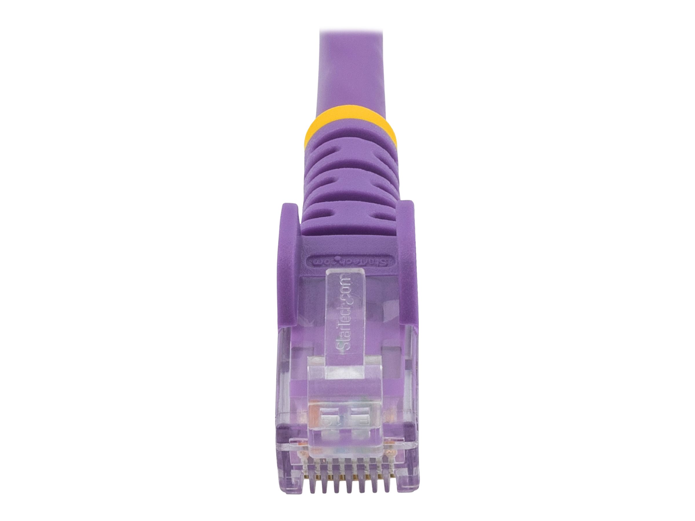 StarTech.com 10m CAT6 Cable - Purple Snagless CAT 6 Wire - 100W RJ45 UTP 650MHz Category 6 Network Patch Cord UL/TIA (N6PATC10MPL) CAT 6 Ikke afskærmet parsnoet (UTP) 10m Netværkskabel Lilla