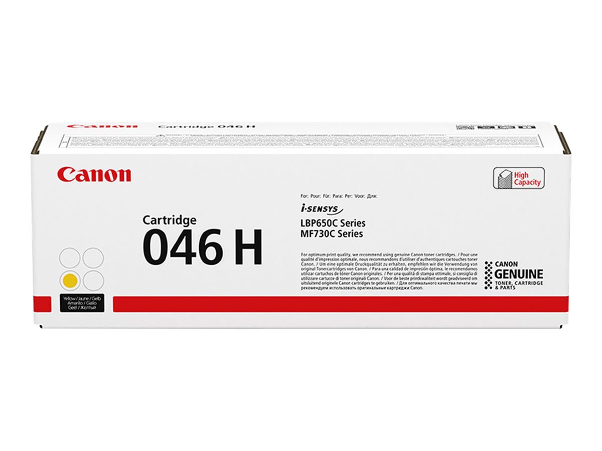 Canon 046 H Gul 5000 sider Toner 1251C002