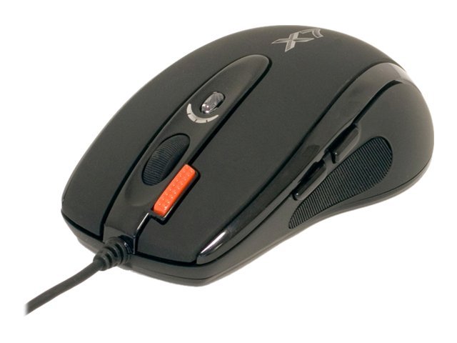 A4Tech XGAME Opto Oscar X710 Extra Fire Optical Cable Black