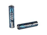 ANSMANN AAA type Batteries for general use (rechargeable) 1100mAh 2
