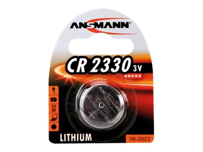 ANSMANN Knapcellbattery CR2330