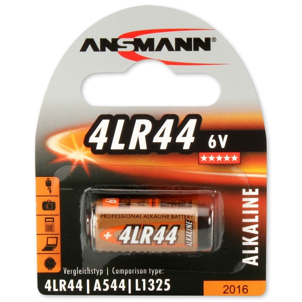 ANSMANN Battery Alkaline