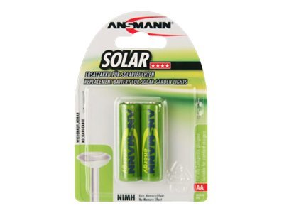 ANSMANN AA type Batteries for general use (rechargeable) 800mAh 2