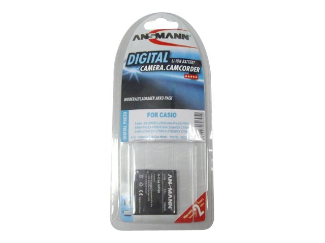 ANSMANN A-Cas NP 40 Lithium Ion Battery 1200mAh