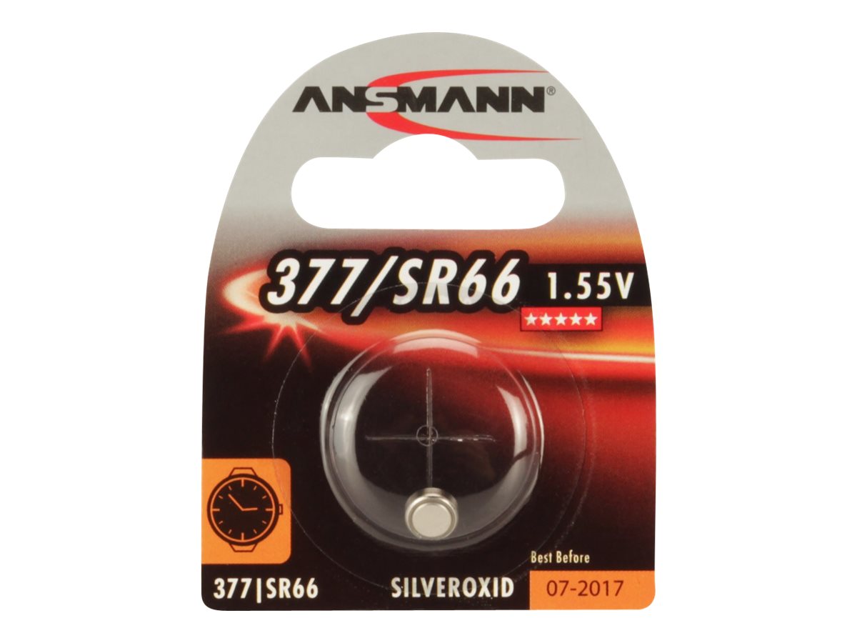 ANSMANN Knapcellbatterier SR66