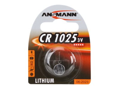 ANSMANN Knapcellbattery CR1025