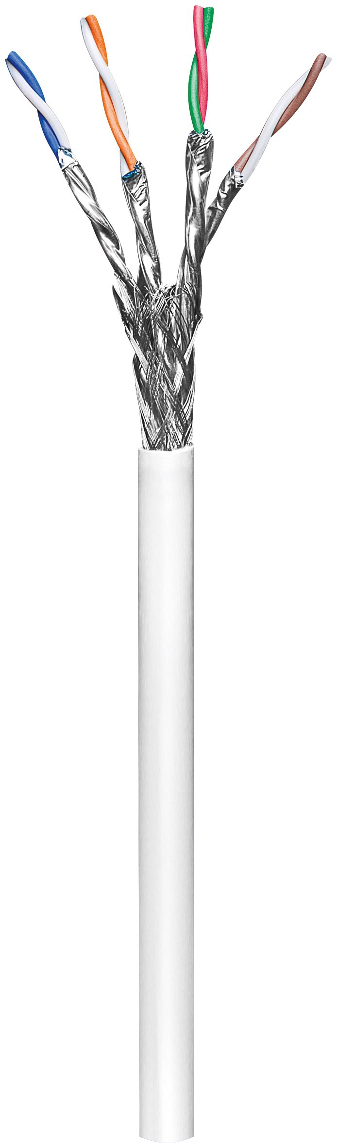 LogiLink CAT 7a Afskærmet Netværk-konnektor