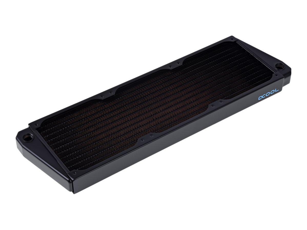 Alphacool NexXxoS ST30 Full Copper X-Flow 360mm Radiator til væskekølesystem 1-pack Sort