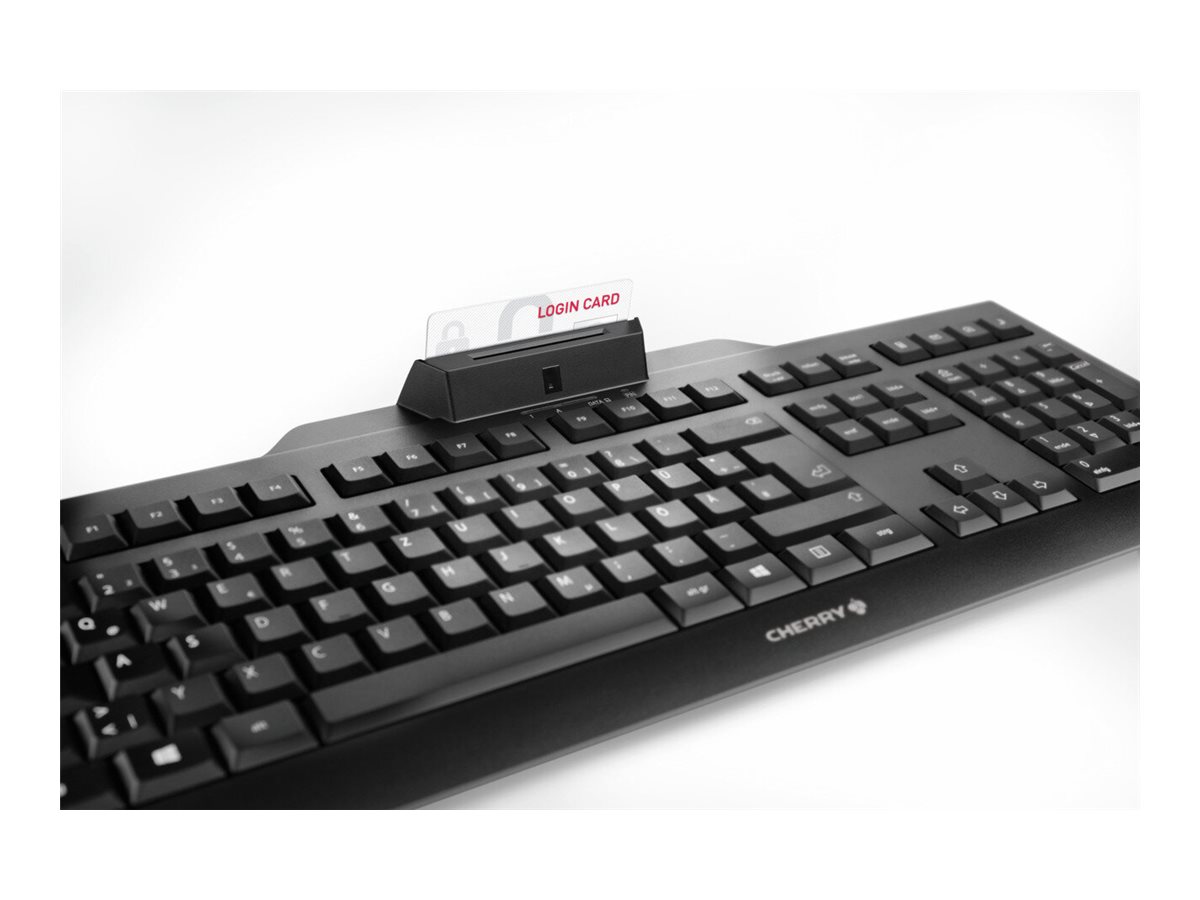 CHERRY KC 1000 SC Tastatur Kablet Tysk