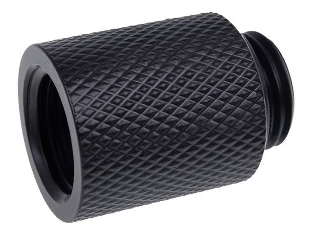 Alphacool Eiszapfen Connector Series Extension Kølevæske system tilpasning 1-pack Sort