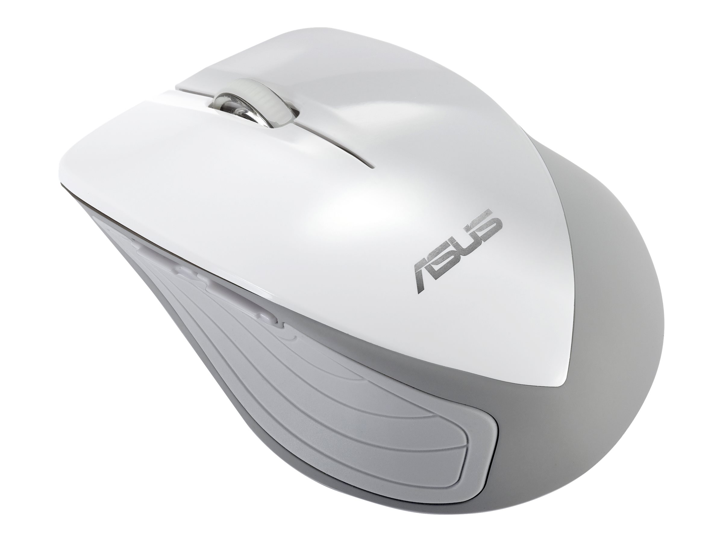 ASUS WT465 Optisk Trådløs Grå Hvid
