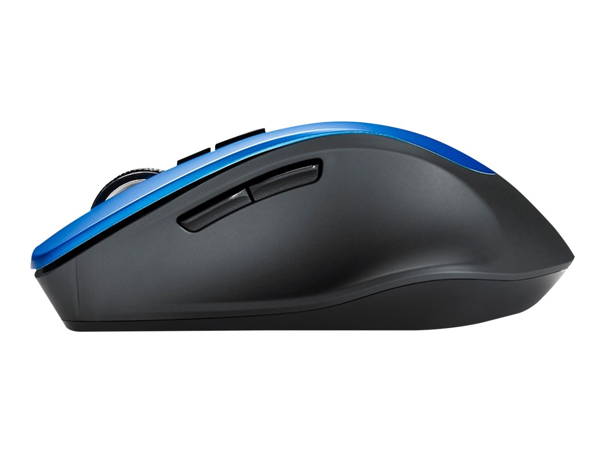 ASUS WT425 Optisk Trådløs Blå