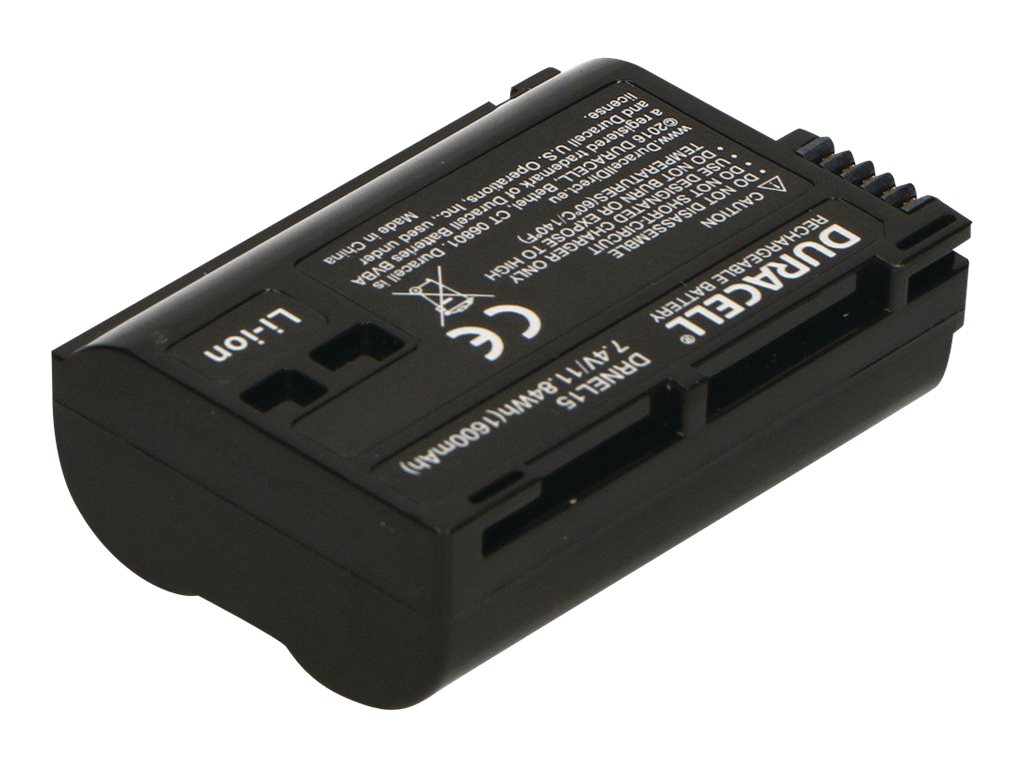 Duracell DRNEL15 Batteri Litiumion 1400mAh