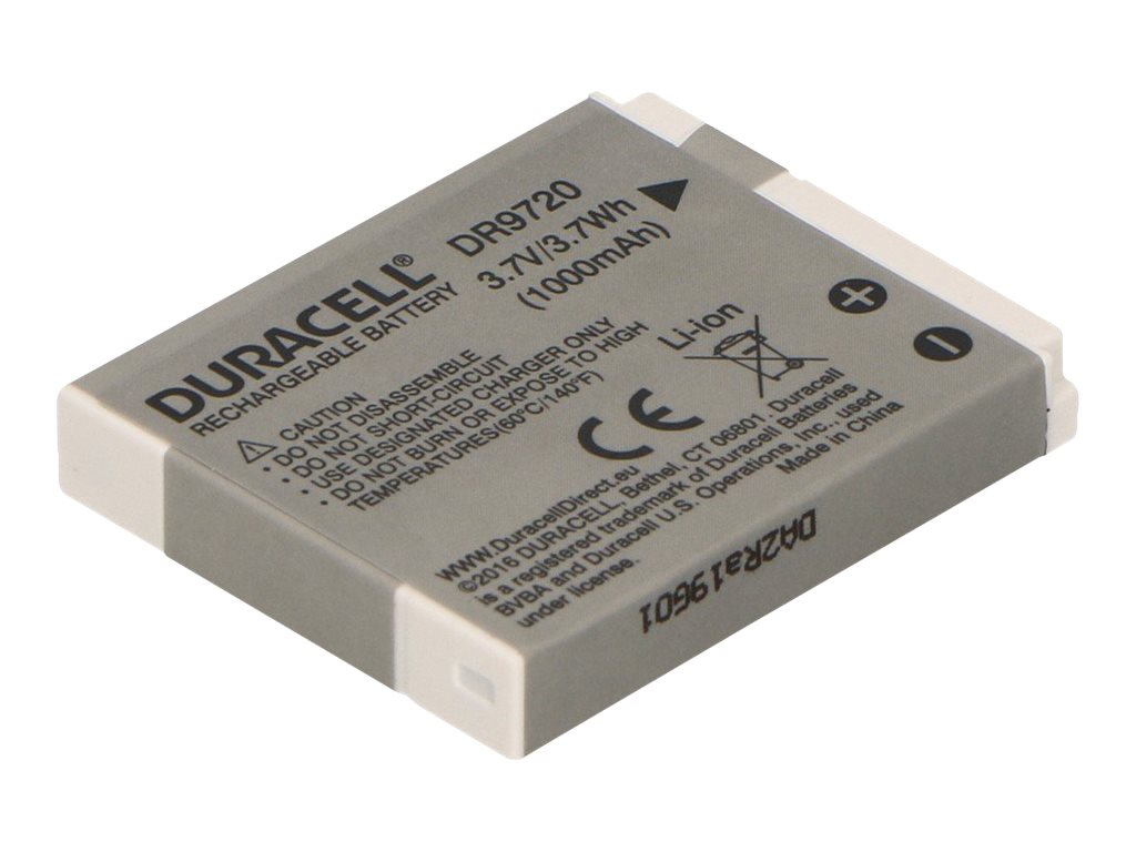 Duracell DR9720 Batteri Li-ion 1000mAh
