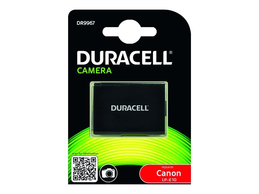 Duracell DR9967 Batteri Li-ion 1020mAh