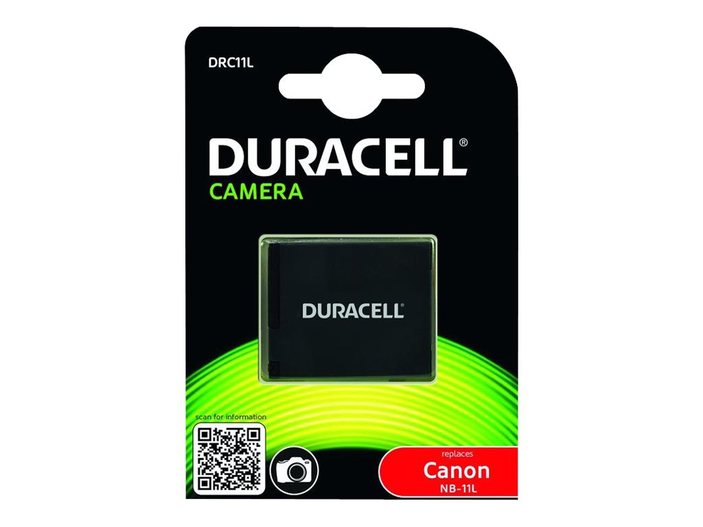 Duracell DRC11L Batteri Li-ion 600mAh