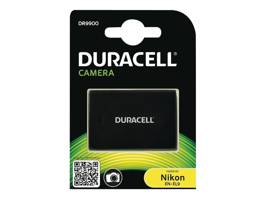 Duracell Kamerabatteri Li-ion 1050mAh
