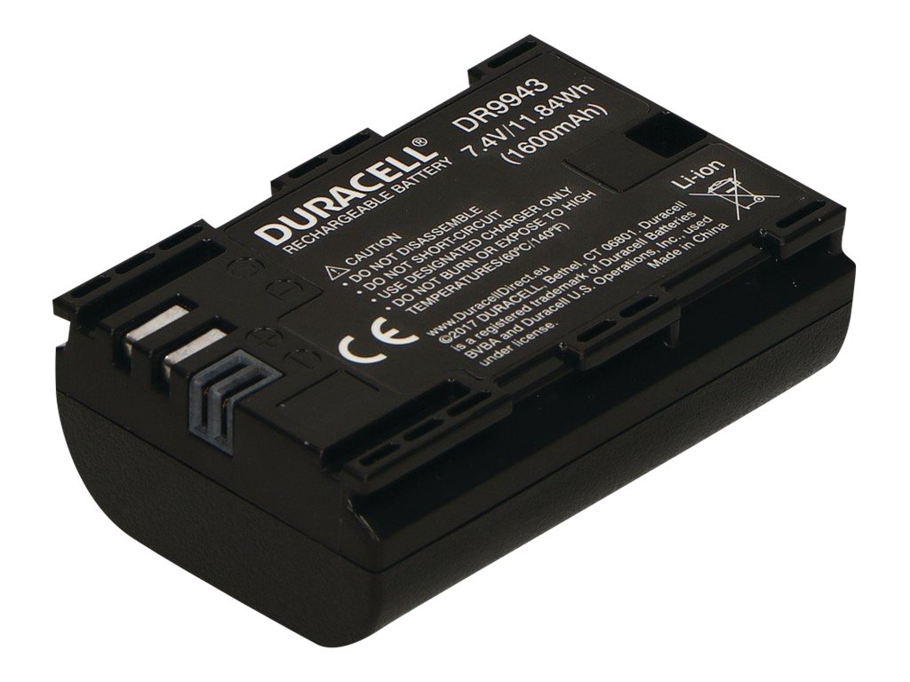 Duracell DR9943 Batteri Litiumion 1400mAh