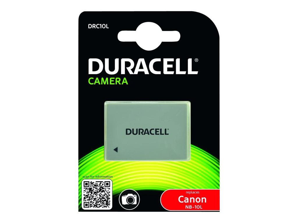 Duracell DRC10L Batteri Li-ion 820mAh