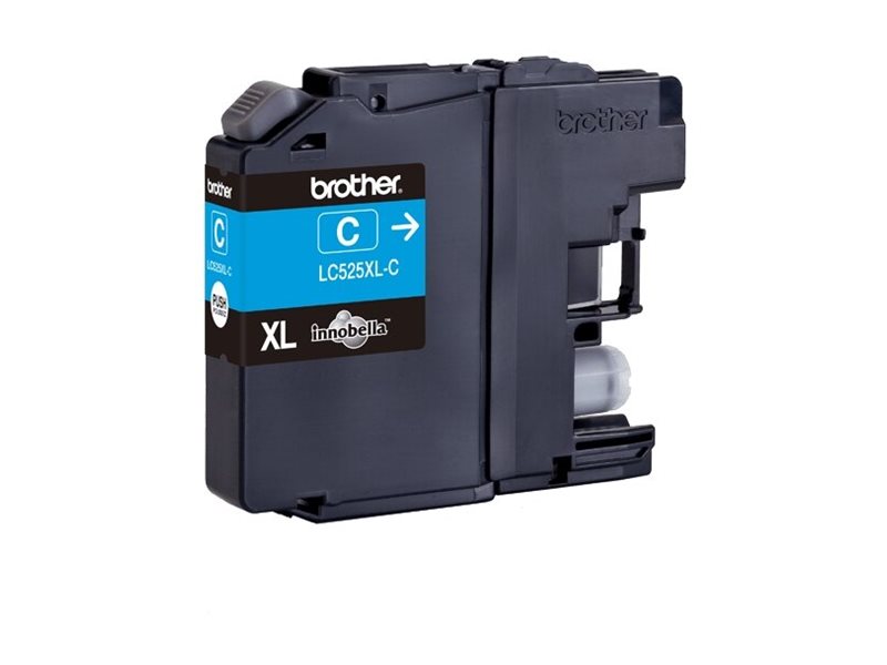 Brother LC 529XL-C Cyan 1300 sider Blæk