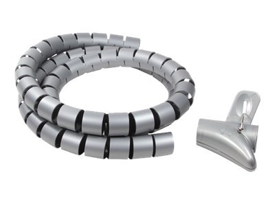LogiLink Cable Spiral Wrapping Band 1.5m Grå
