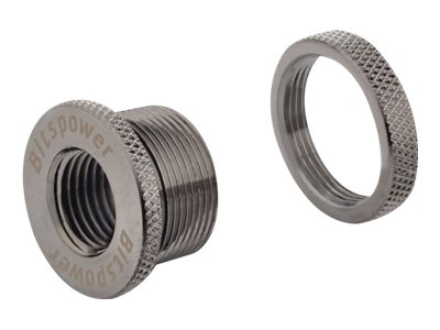 Bitspower BP-BSWP-C04 Kølevæske system tilpasning 1-pack Sort