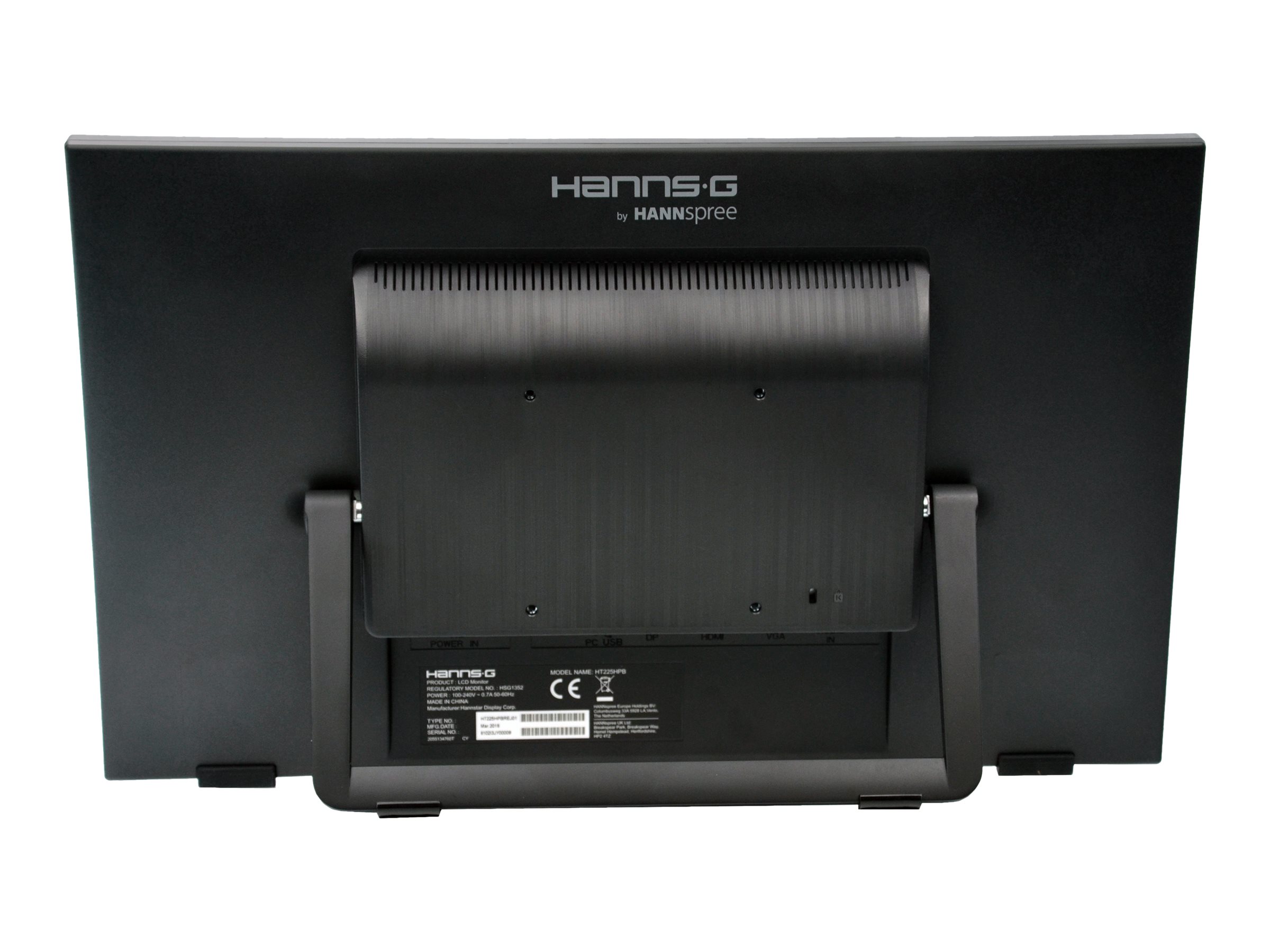 HANNS.G HT225HPB 21.5 1920 x 1080 (Full HD) VGA (HD-15) HDMI DisplayPort 60Hz
