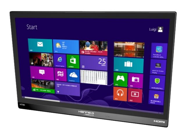 HANNS.G HT161HNB 15.6 1366 x 768 VGA (HD-15) HDMI 60Hz