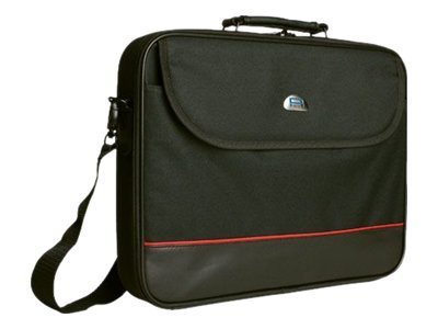 PEDEA Bæretaske 17.3 Nylon Polyester Polyurethan Bomuld Sort