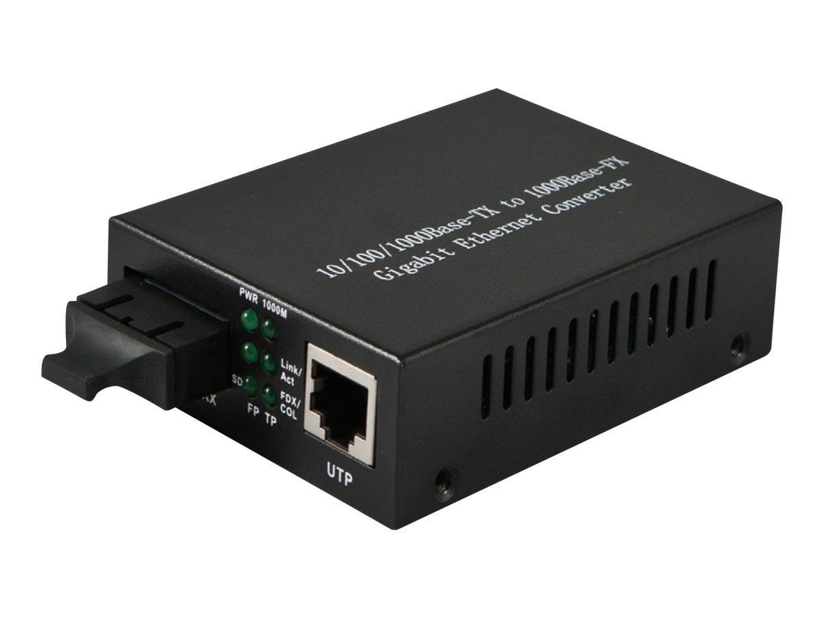 ALLNET ALL-MC105G-SC-SM Media converter Ethernet Fast Ethernet Gigabit Ethernet