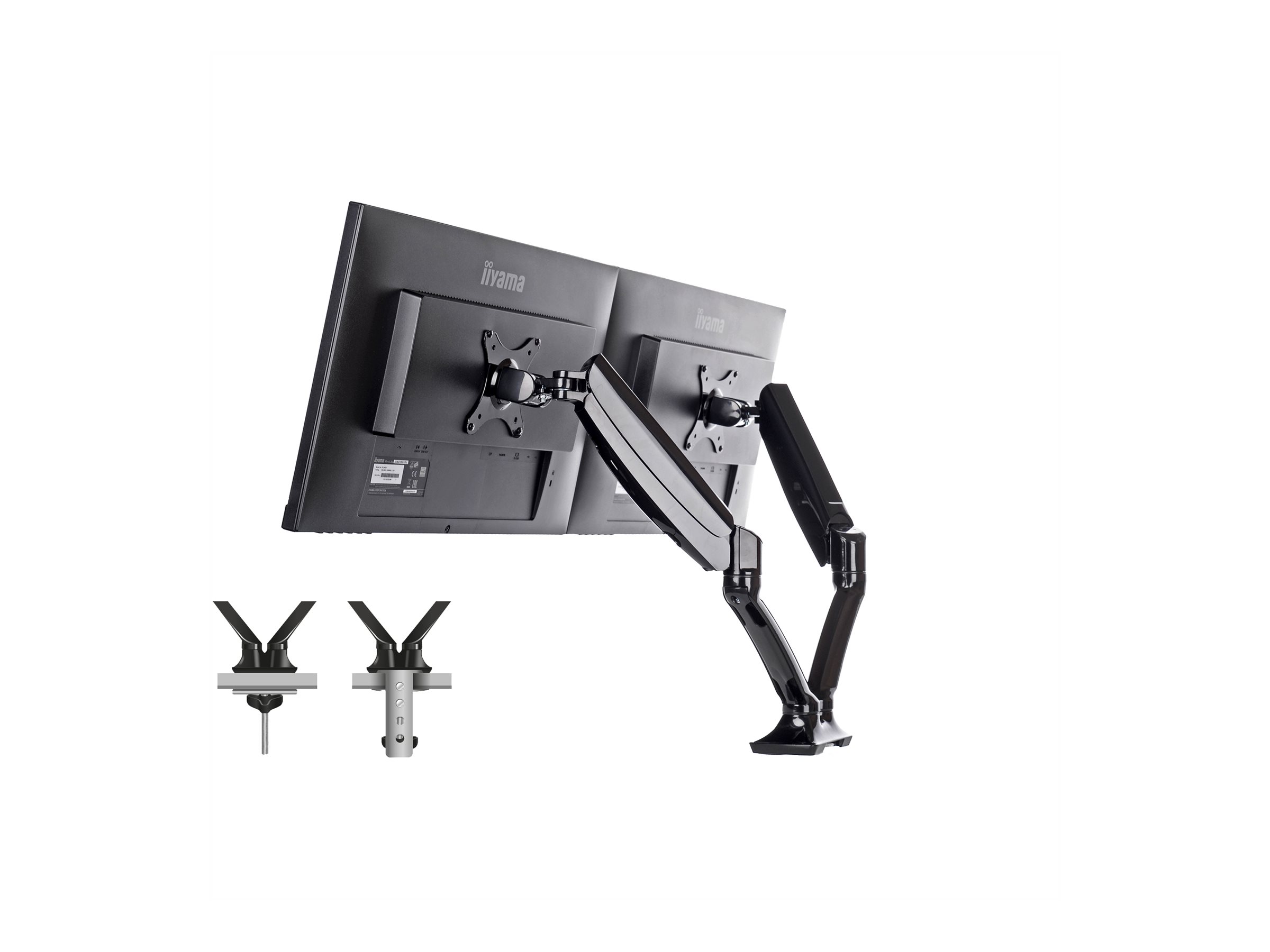 Iiyama DS3002C-B1 Monteringssæt 2 skærme 10-27