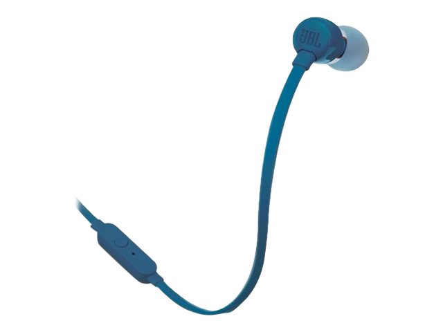 JBL T110 Kabling Øreproptelefoner Blå
