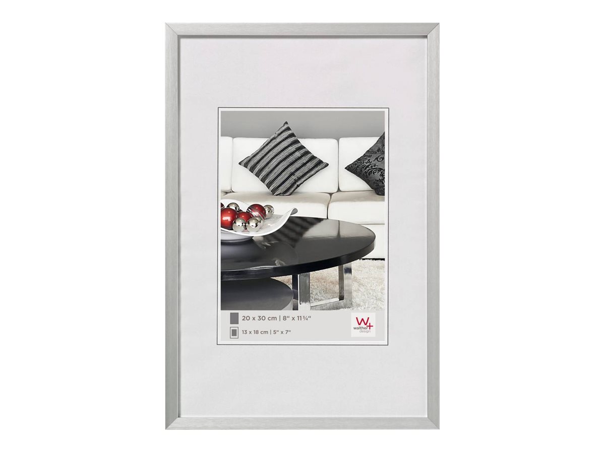 walther design Chair Fotoramme Sølv