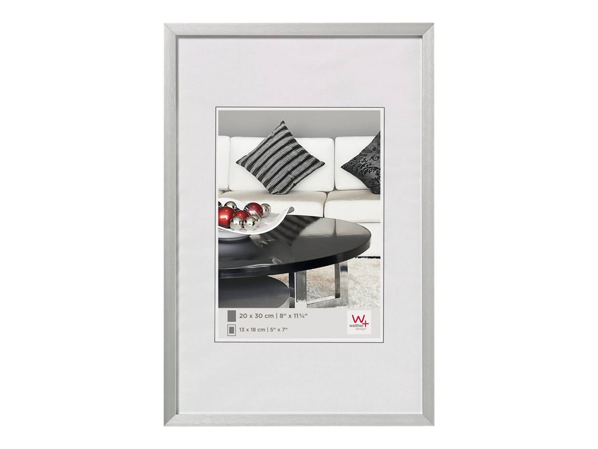 walther design Chair Fotoramme Sølv