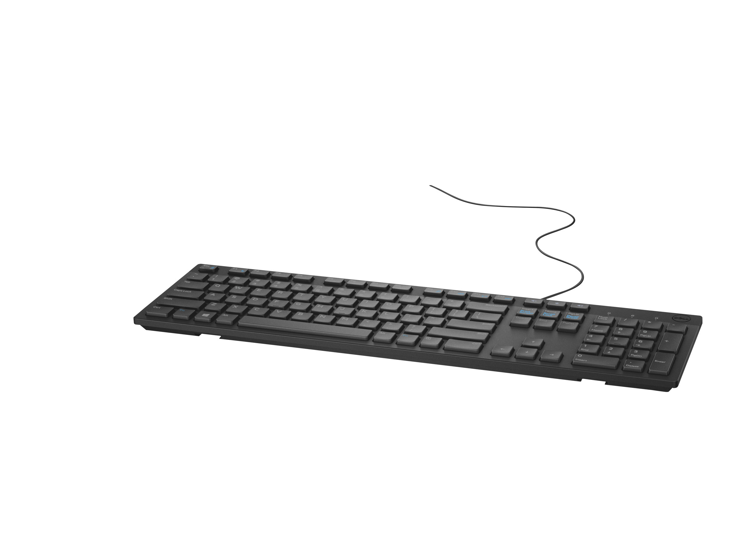 Dell KB216 - Tastatur - USB - QWERTZ - tysk - sort