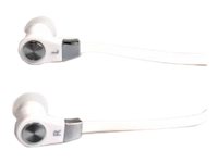Media-Tech MAGICSOUND DS-2 MT3556 Kabling Øreproptelefoner Hvid